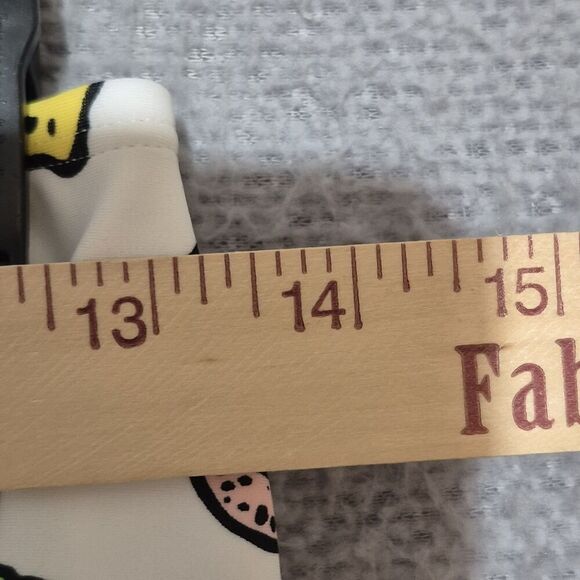 Hanna Andersson Girls Fruits Print Tankini Top Swimsuit Set 160cm 14-16 - Picture 8 of 11